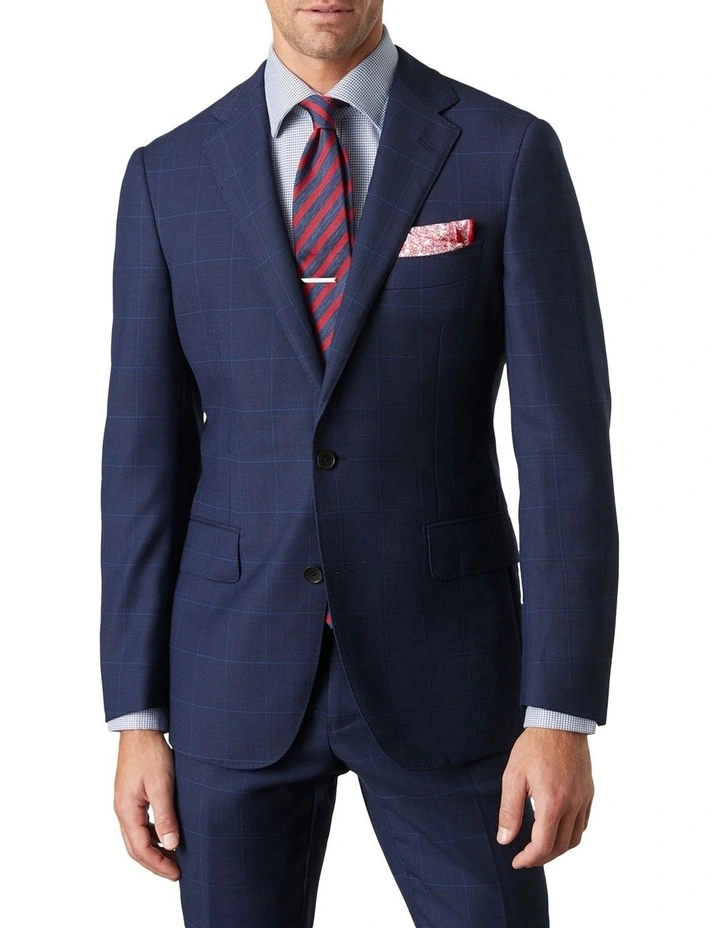 Rixons Natural Stretch Jacket Blue