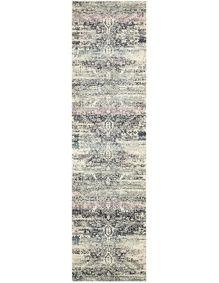 Museum Layton Runner Rug in Blue