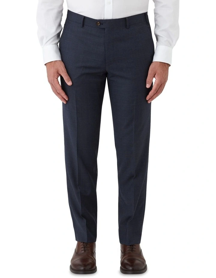 Interceptor Modern Fit Trouser in Navy