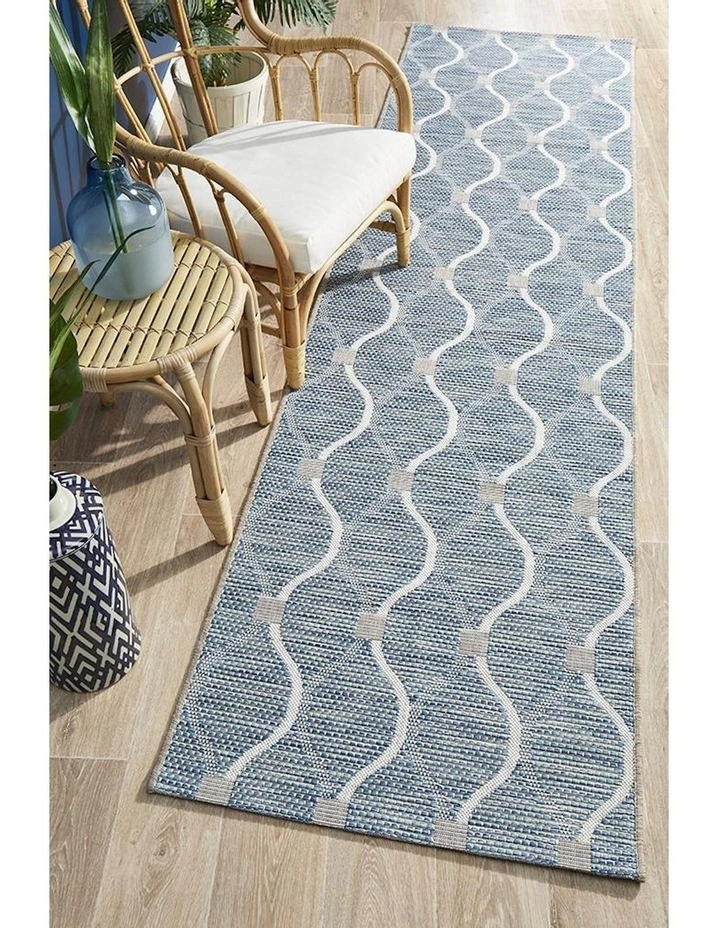 Terrace Rug 5501 in Blue