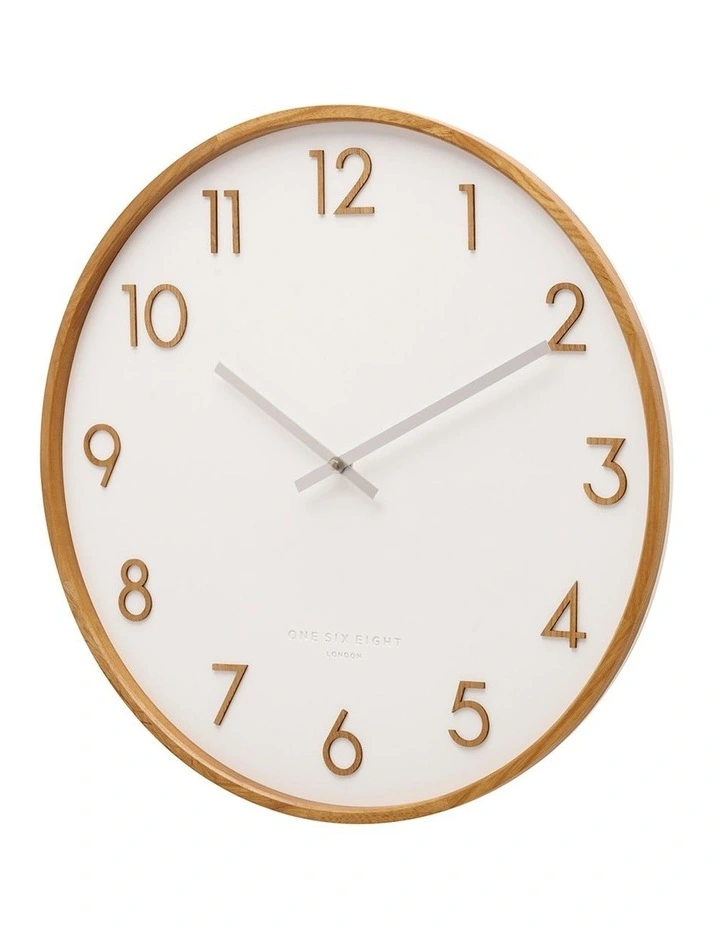 SCARLETT White 50cm Wall Clock