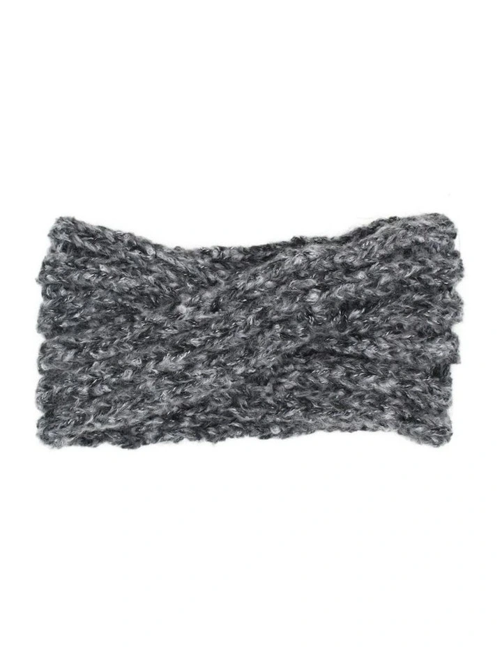 Tahnie Headband Bag in Charcoal
