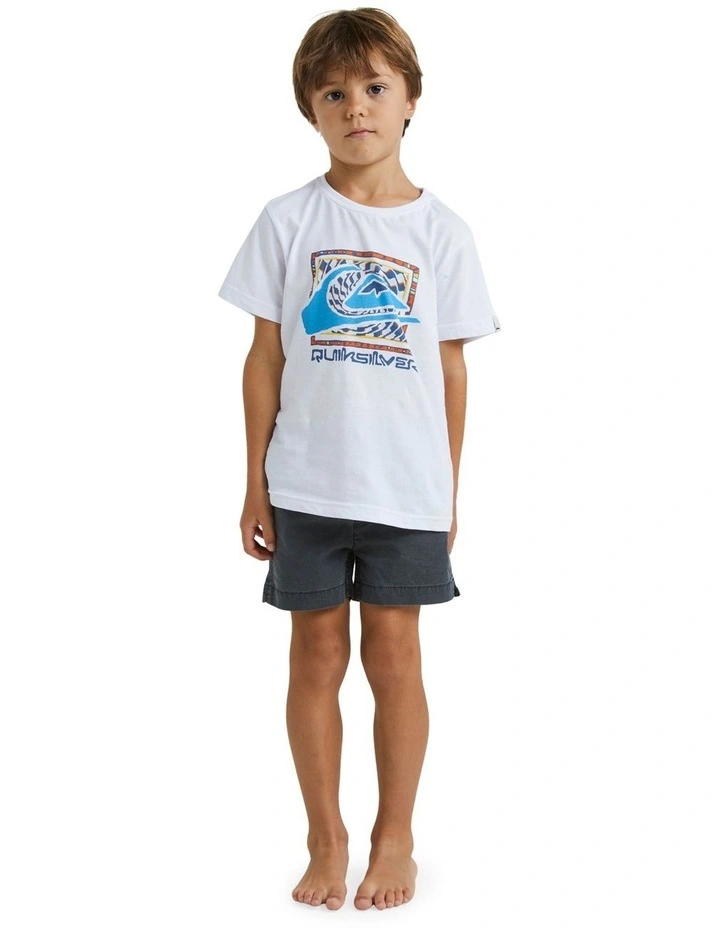 Big Action T-shirt in White