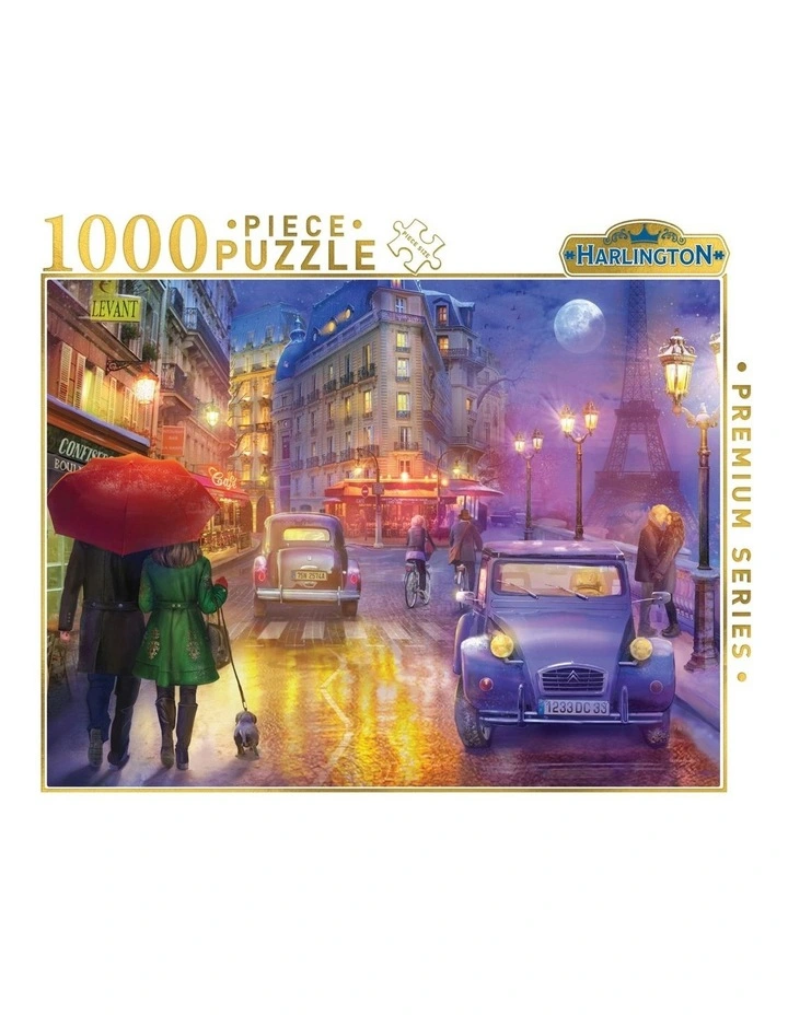 1000 PiecePuzzle Paris At Night