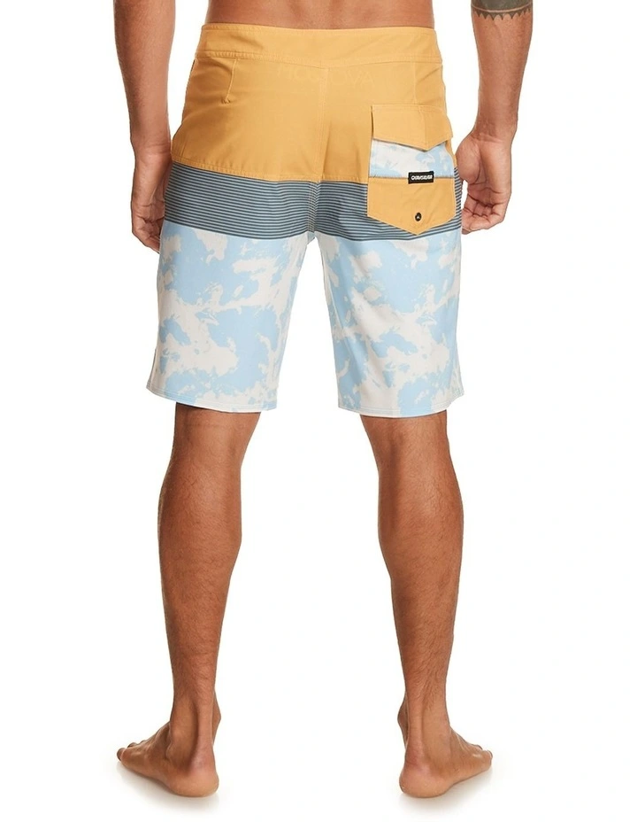 Surfsilk Panel 20" Boardshorts in Mustard
