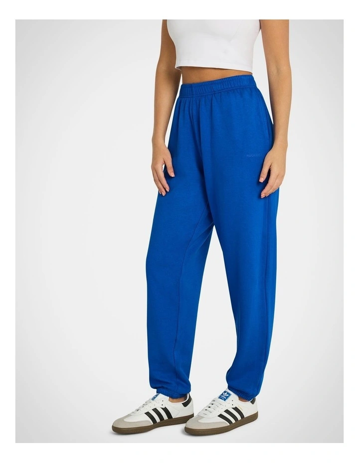 Legacy Fleece Track Pants in Cobalt
