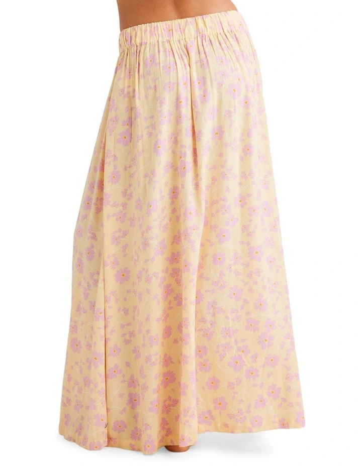 Lady Winter Skirt in Lemon