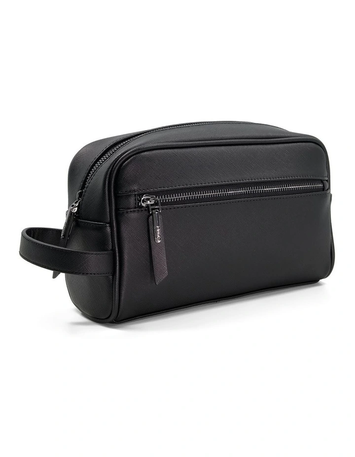 Pascual Wash Bag in Black