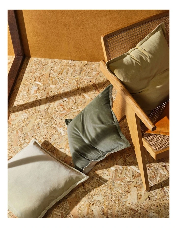 Loft Cushion 48x48cm In Moss