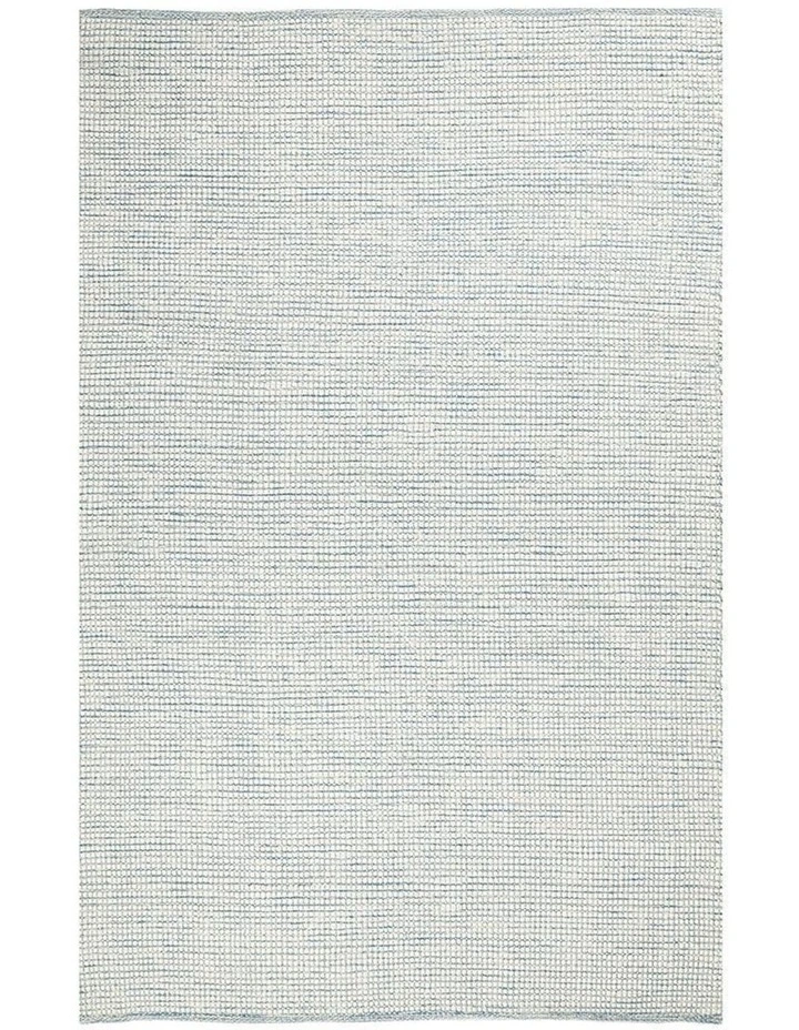 Loft Stunning Wool Rug In Turquoise