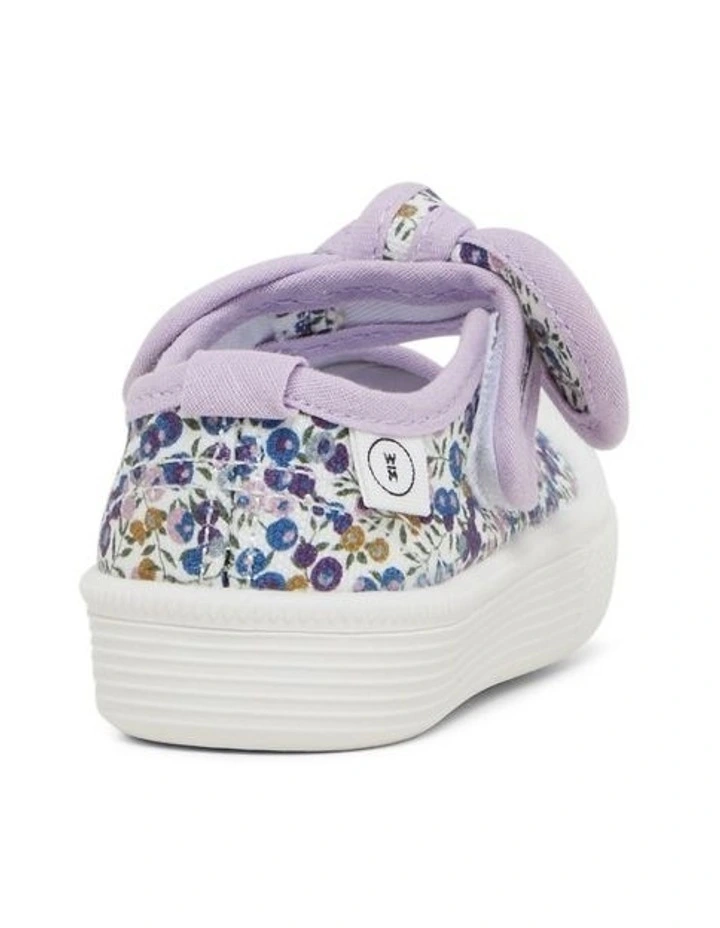 Liberty Millie Mary Jane Wiltshire Sneakers in Lilac