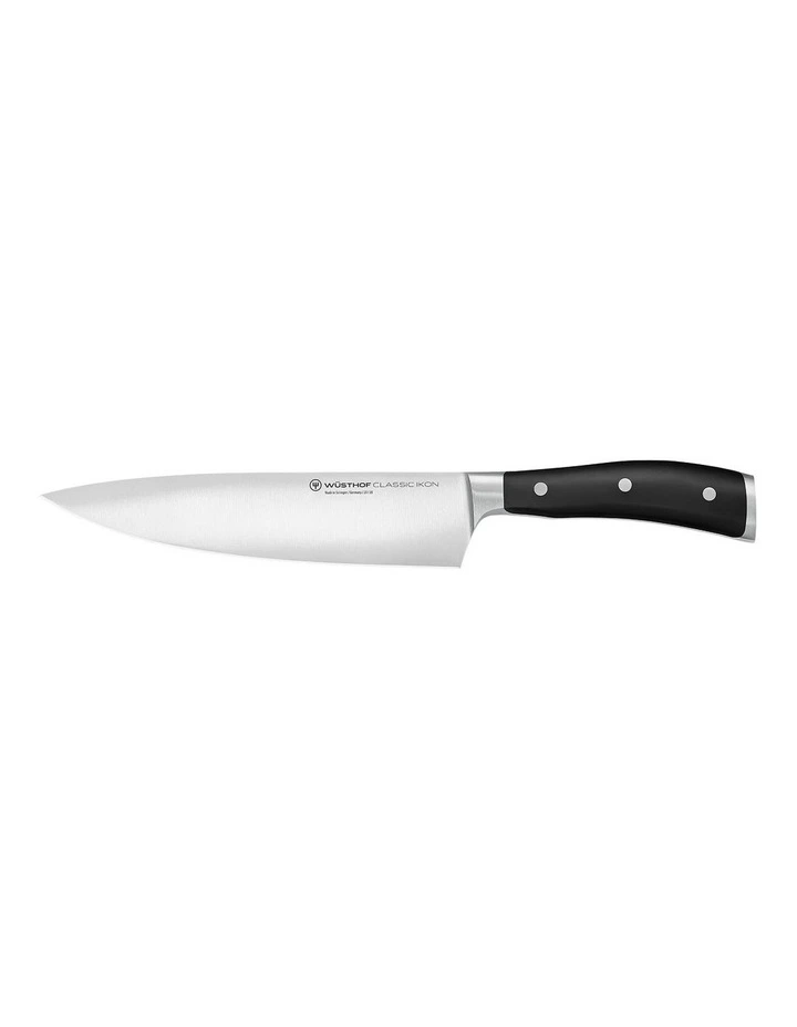 Classic Ikon Cook'S Knife 20Cm in Black