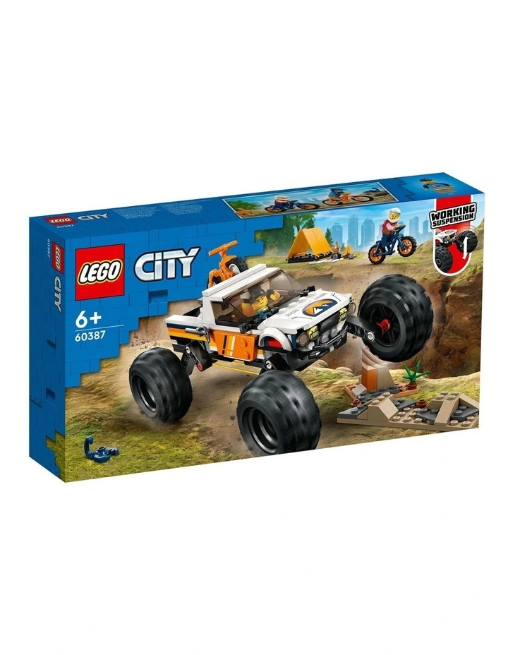 City 4x4 Off-Roader Adventures