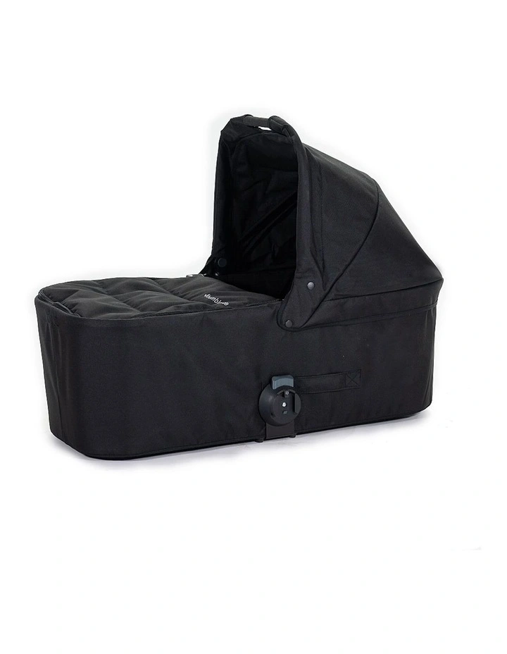 Washable 80cm Bassinet SPF 45 For Era/Indie/Speed Prams Matt in Black