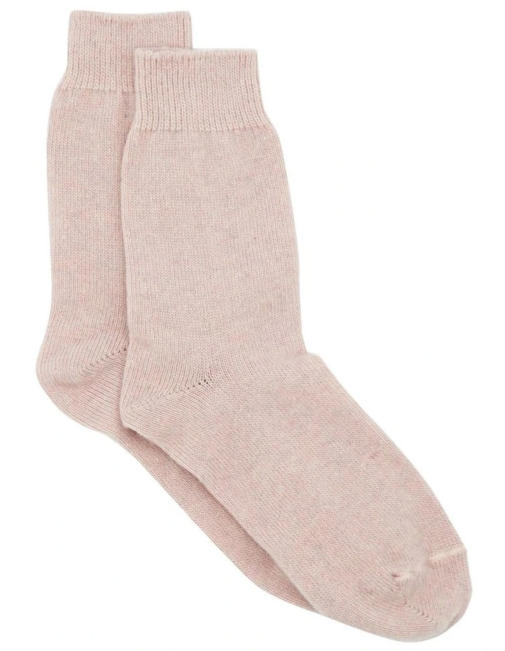 Pina Crew Sock in Primrose