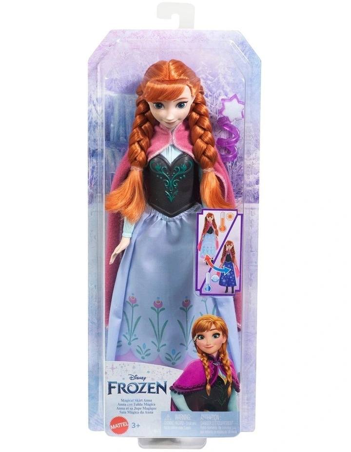Magical Skirt Anna Doll in Multi