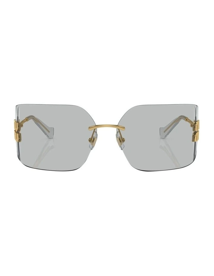 MU 54YS Sunglasses in Gold