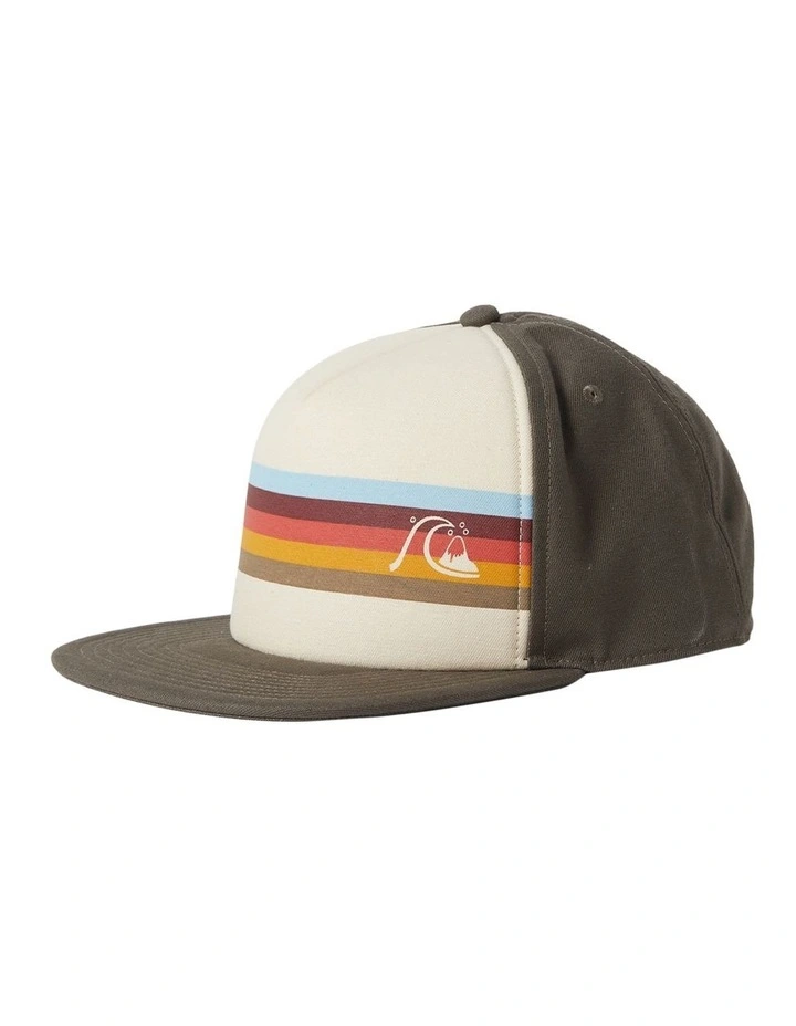 Alloy Snapback Cap in Major Brown