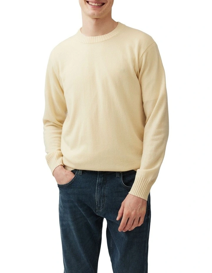 Christchurch Knit in Butter