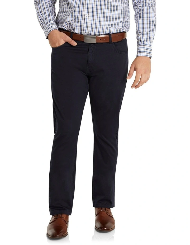 Benny Stretch Pocket Pant in Ink