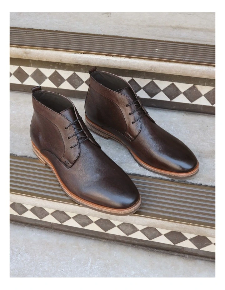 Manning Chukka Boots in Brown