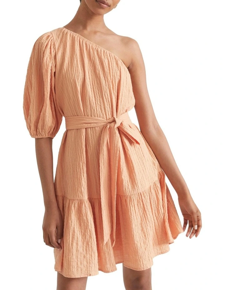 Seersucker Mini Dress