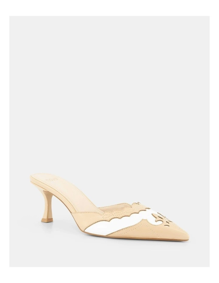 Iriss Mules in Nude