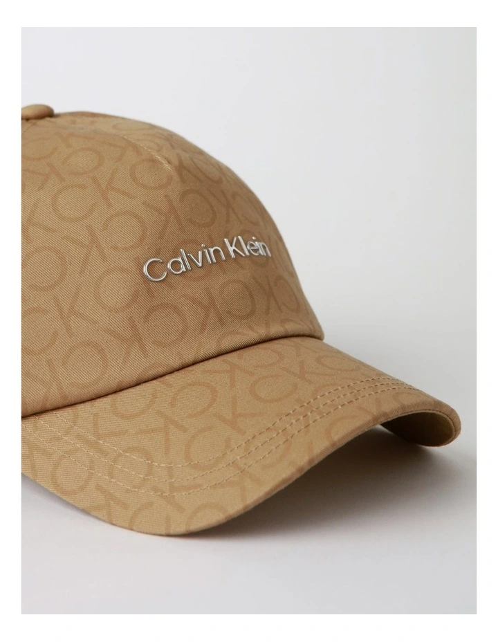 Must Logo Cap in Safari Canvas