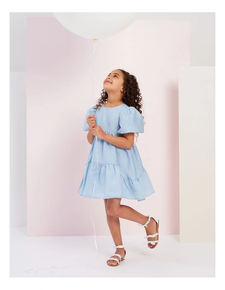 Elanor Dress in Light Blue