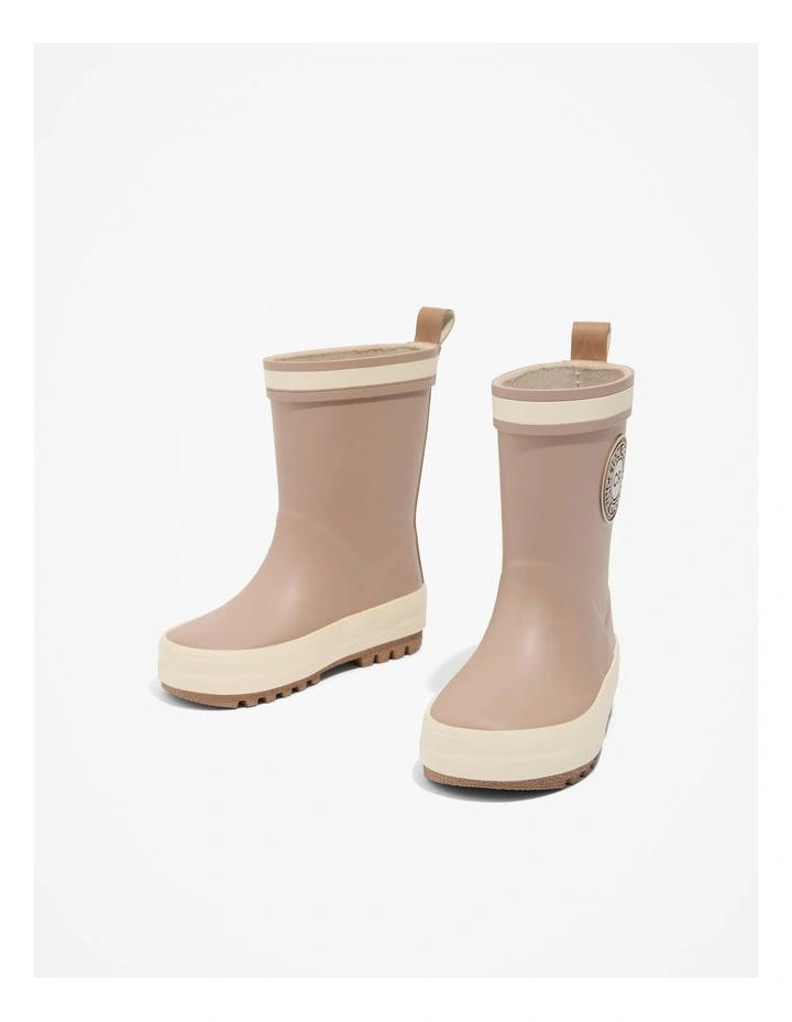 Classic Gumboot in Mushroom