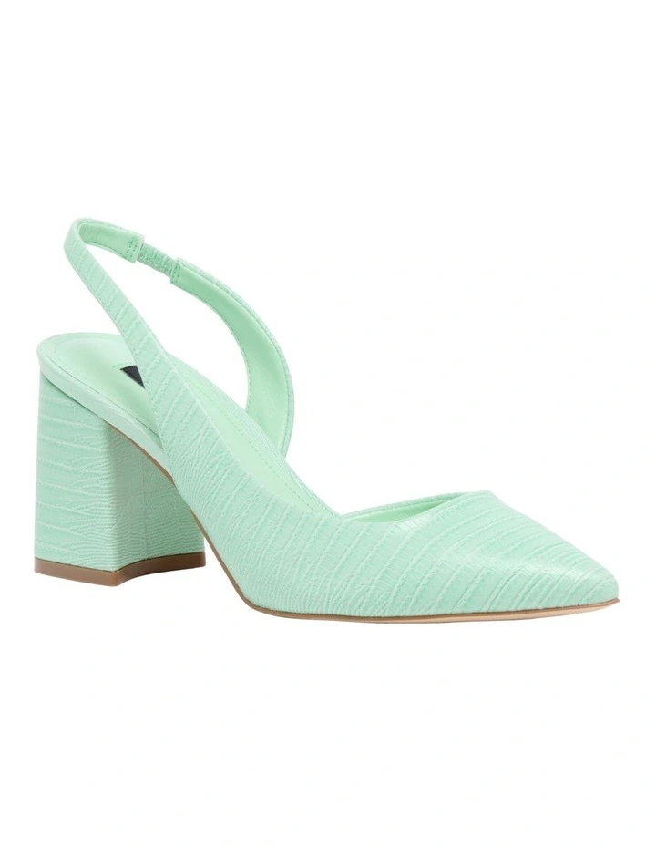 Careen Pump in Green
