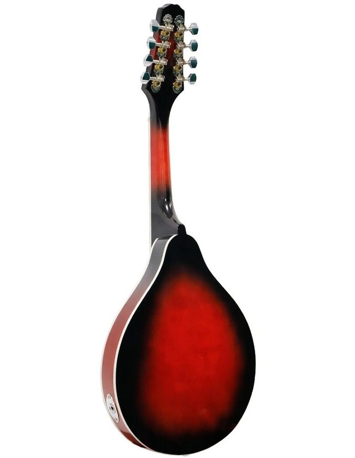 Karrera 8-String Electric Mandolin in Red