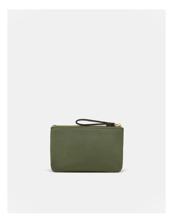 Elements Pouch in Winter Moss