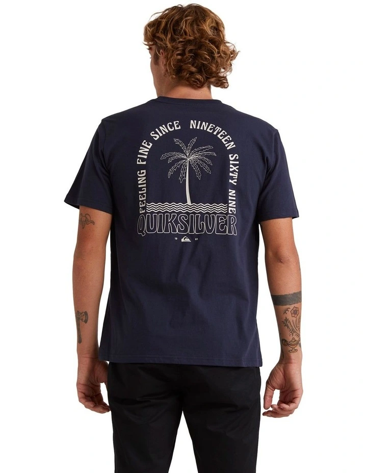 Indoor Voice T-shirt in Navy Blazer