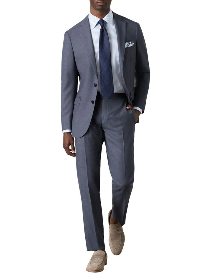 Sacco Jacket in Blue