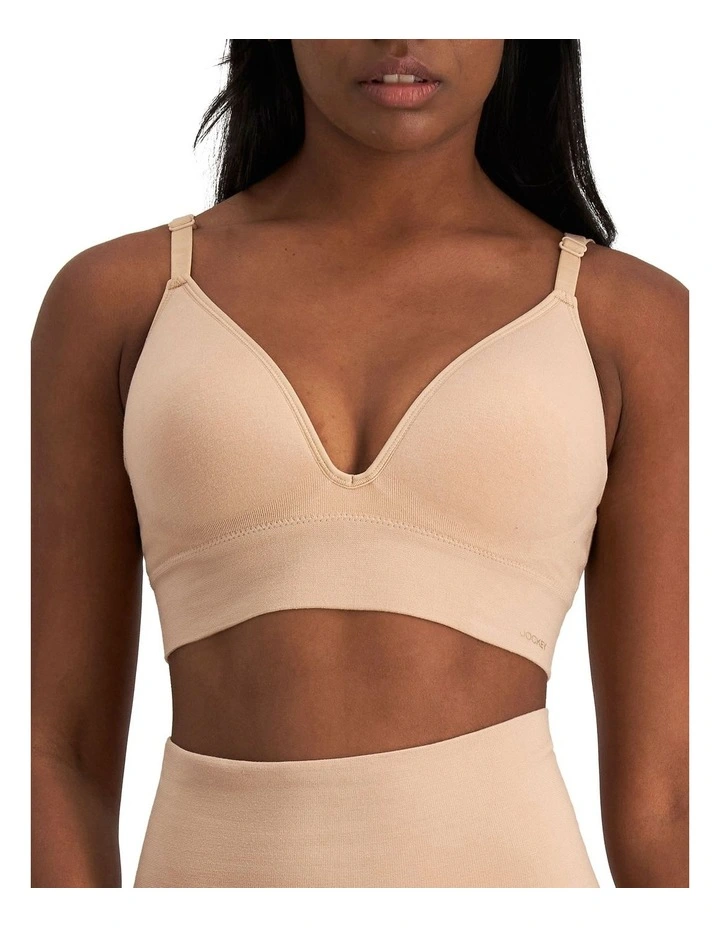 Skimmies Bralette in Nude
