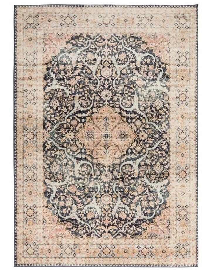 Legacy 858 Rug In Midnight Blue