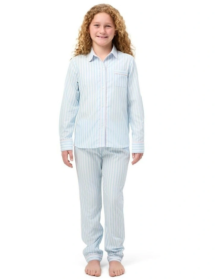 Daydreamer Pyjama Set in Blue