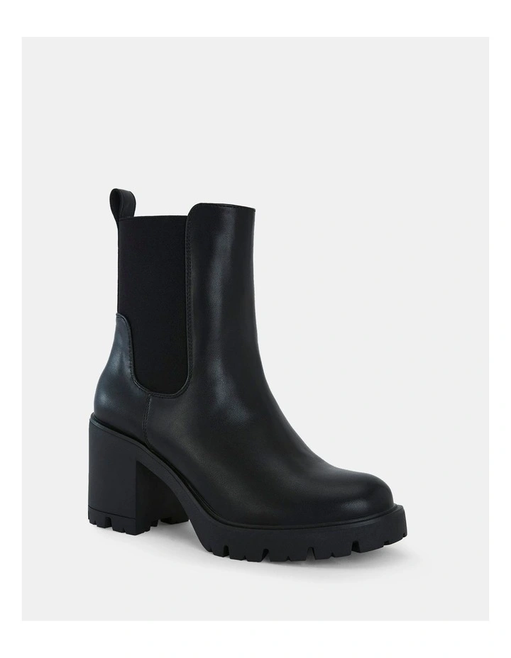 Katey Ankle Boots in Black