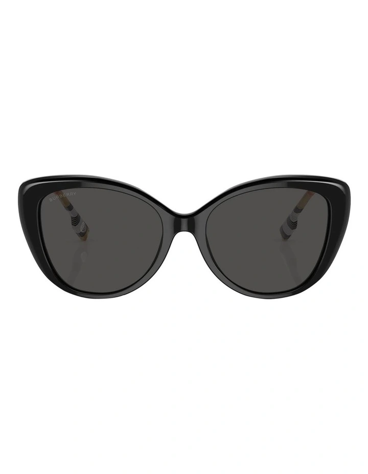 BE4407F Sunglasses in Black