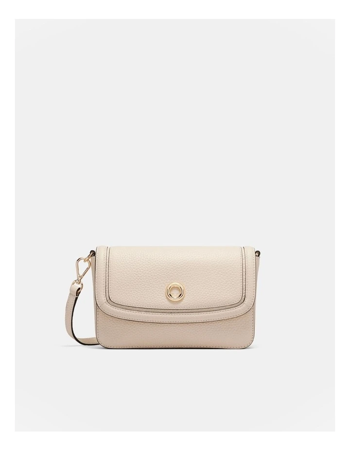 Orbit Crossbody Bag in Pearl
