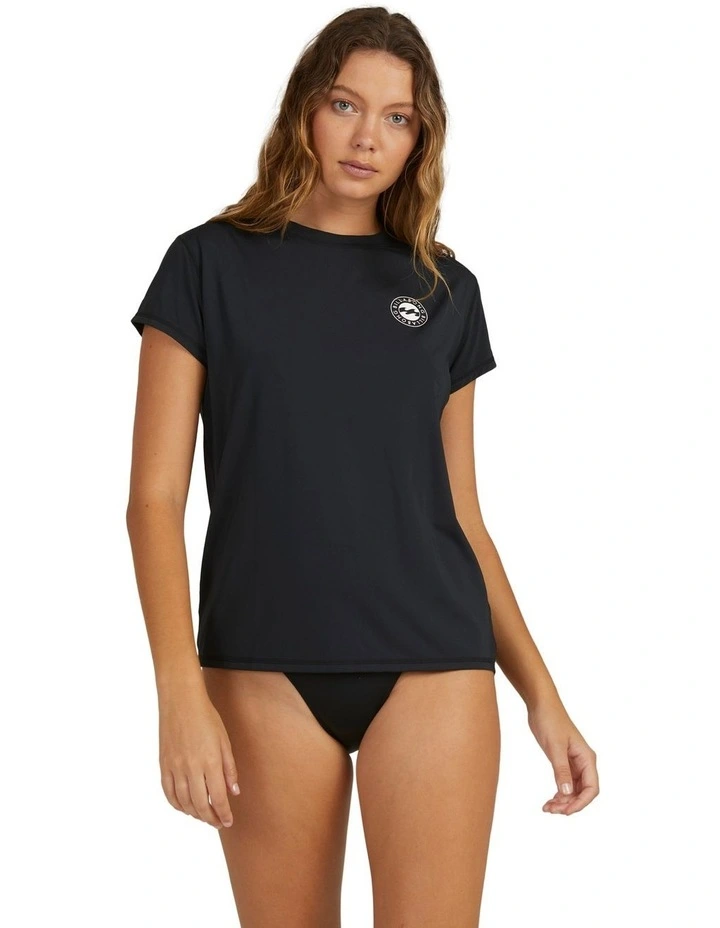 Sundays Surf T-Shirt in Black