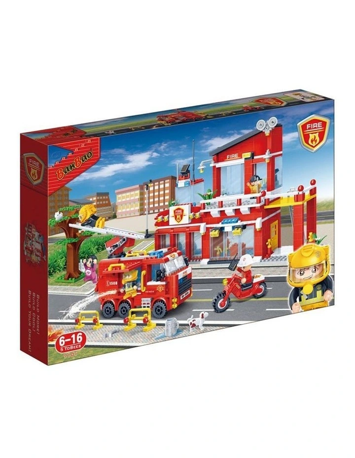 Fire and Rescue Fire Central Station 7101