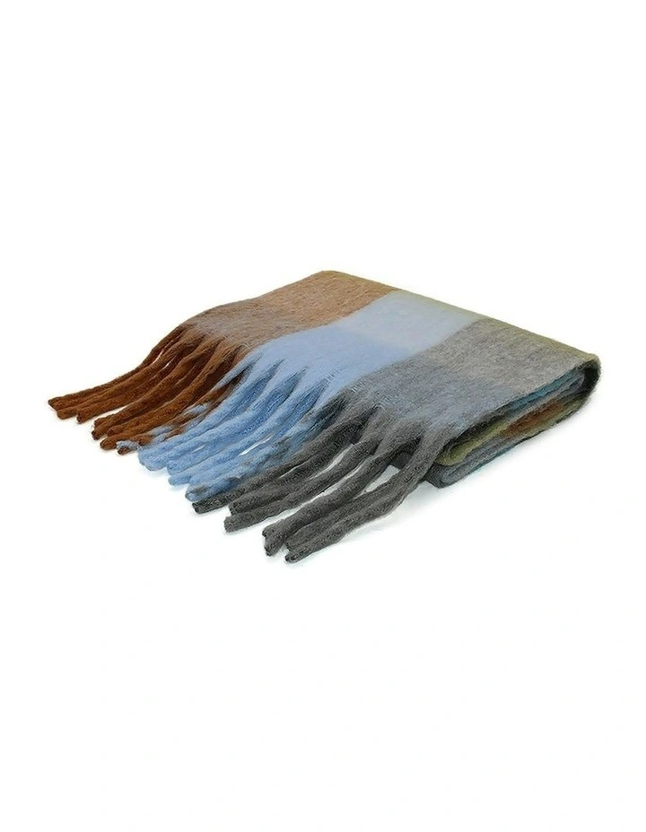Emma Scarf in Dark Blue