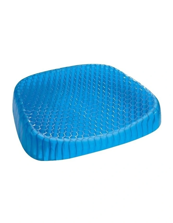 Gel Honeycomb Seat Cushion in Blue