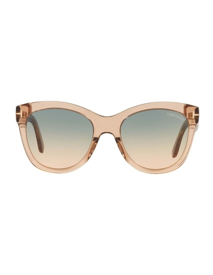 FT0870 Black Sunglasses