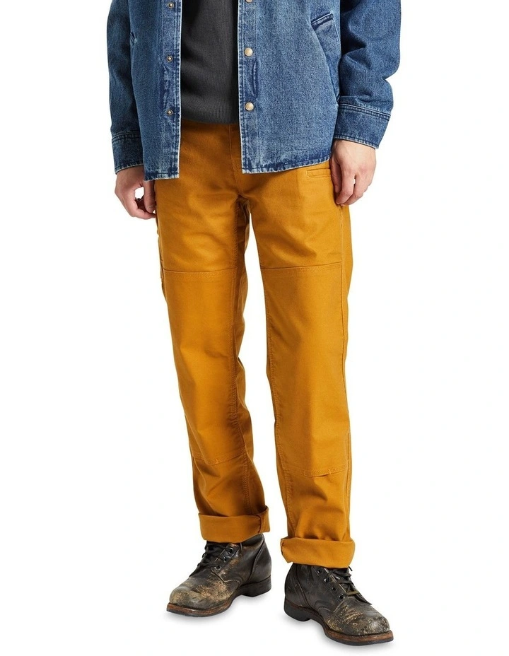 Builders Carpenter Pant in Golden Brown