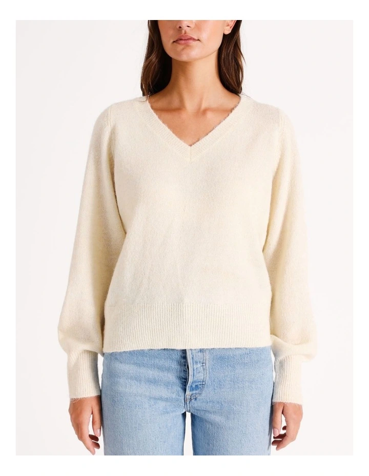 Bruna Balloon Knit in Birch