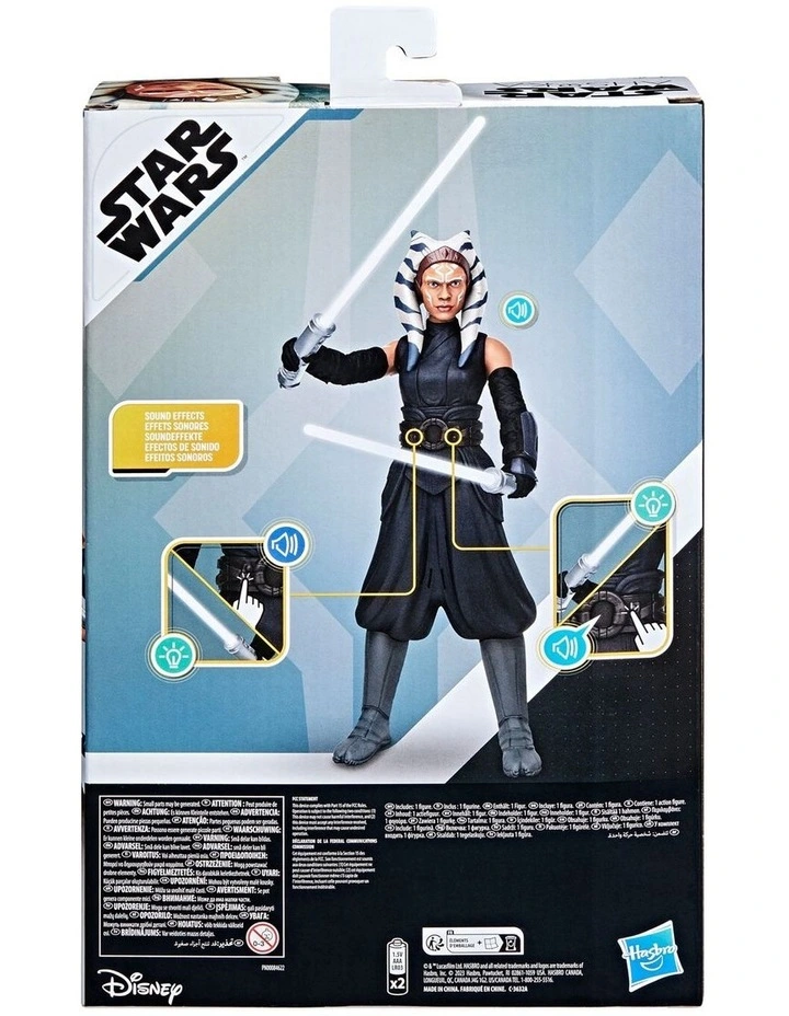 Galactic Action Ahsoka Tano
