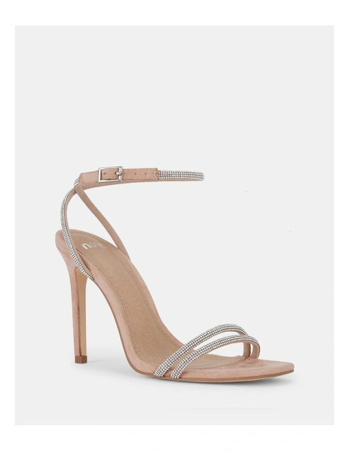 Mckenna Luxe Heels in Nude